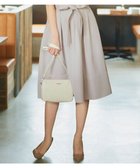 【ティアクラッセ/Tiaclasse】のリボン付きフレアスカート 人気、トレンドファッション・服の通販 founy(ファニー) ファッション Fashion レディースファッション Fashion for Women スカート Skirts Aライン・フレアスカート A-Line & Flared Skirts アクセサリー Fashion Accessories 春 Spring 秋 Autumn カーディガン Cardigan, Knitwear チュニック Tunic, Long Top フェミニン Feminine, Girly フレア Flare, Flared ポケット Pocket, Pocket Detail リボン Ribbon, Bow ループ Loop, Loop Knit 冬 Winter / This Winter S/S・春夏 SS, Spring/Summer, Warm Season 再入荷 Restock / Back in Stock 夏 Summer エレガント 上品 Elegant 新作・新入荷 New Arrivals / New In ビジネス 仕事 通勤 Business / Work / Commuting thumbnail グレージュ|ID: prp329100004869293 ipo3291000000036287784