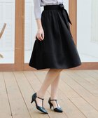【ティアクラッセ/Tiaclasse】のリボン付きフレアスカート 人気、トレンドファッション・服の通販 founy(ファニー) ファッション Fashion レディースファッション Fashion for Women スカート Skirts Aライン・フレアスカート A-Line & Flared Skirts アクセサリー Fashion Accessories 春 Spring 秋 Autumn カーディガン Cardigan, Knitwear チュニック Tunic, Long Top フェミニン Feminine, Girly フレア Flare, Flared ポケット Pocket, Pocket Detail リボン Ribbon, Bow ループ Loop, Loop Knit 冬 Winter / This Winter S/S・春夏 SS, Spring/Summer, Warm Season 再入荷 Restock / Back in Stock 夏 Summer エレガント 上品 Elegant 新作・新入荷 New Arrivals / New In ビジネス 仕事 通勤 Business / Work / Commuting thumbnail ブラック|ID: prp329100004869293 ipo3291000000036287788