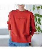 【ティアクラッセ/Tiaclasse】のエンボスロゴニットプルオーバー 人気、トレンドファッション・服の通販 founy(ファニー) ファッション Fashion レディースファッション Fashion for Women トップス・カットソー Cut & Sew Tops ニット Knit Tops & Sweaters カジュアルプルオーバー・ニットトップス Pullovers & Knit Tops / Casual Pullovers 洗える Machine Washable 秋 Autumn シューズ Shoes, Footwear シンプル Simple, Minimal スリット Slit, Slit Detail セーター Sweater, Knitwear チュニック Tunic, Long Top 長袖 Long Sleeve, Full Sleeve ポケット Pocket, Pocket Detail ラウンド Round, Round Neck 楽ちん Easy Fit, Comfortable 冬 Winter / This Winter A/W・秋冬 Autumn/Winter 再入荷 Restock / Back in Stock 新作・新入荷 New Arrivals / New In thumbnail レッド|ID: prp329100004869294 ipo3291000000036287811