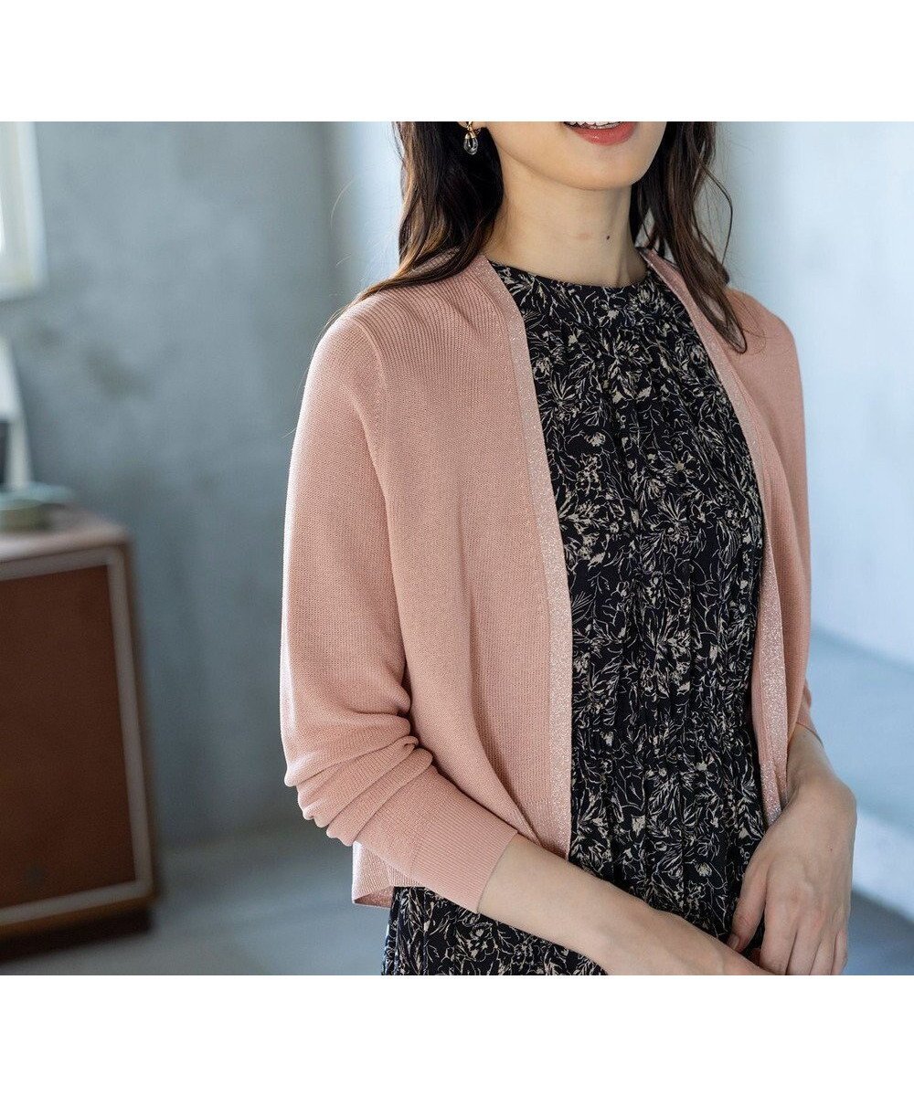 【エニィ スィス/any SiS】の【UVケア・洗える】ショートレングス カーディガン 人気、トレンドファッション・服の通販 founy(ファニー) 　ファッション　Fashion　レディースファッション　Fashion for Women　トップス・カットソー　Cut & Sew Tops　カーディガン・羽織り　Layered Style Cardigans　ウォッシャブル　Machine Washable　春　Spring　洗える　Machine Washable　カーディガン　Cardigan, Knitwear　コンパクト　Compact, Small Size　ショート　Short, Short Length　フェミニン　Feminine, Girly　ベーシック　Basic, Essential　S/S・春夏　SS, Spring/Summer, Warm Season　おすすめ　Recommended / Our Picks　夏　Summer　エレガント 上品　Elegant　新作・新入荷　New Arrivals / New In　ビジネス 仕事 通勤　Business / Work / Commuting　 other-1|ID: prp329100004869297 ipo3291000000036287842