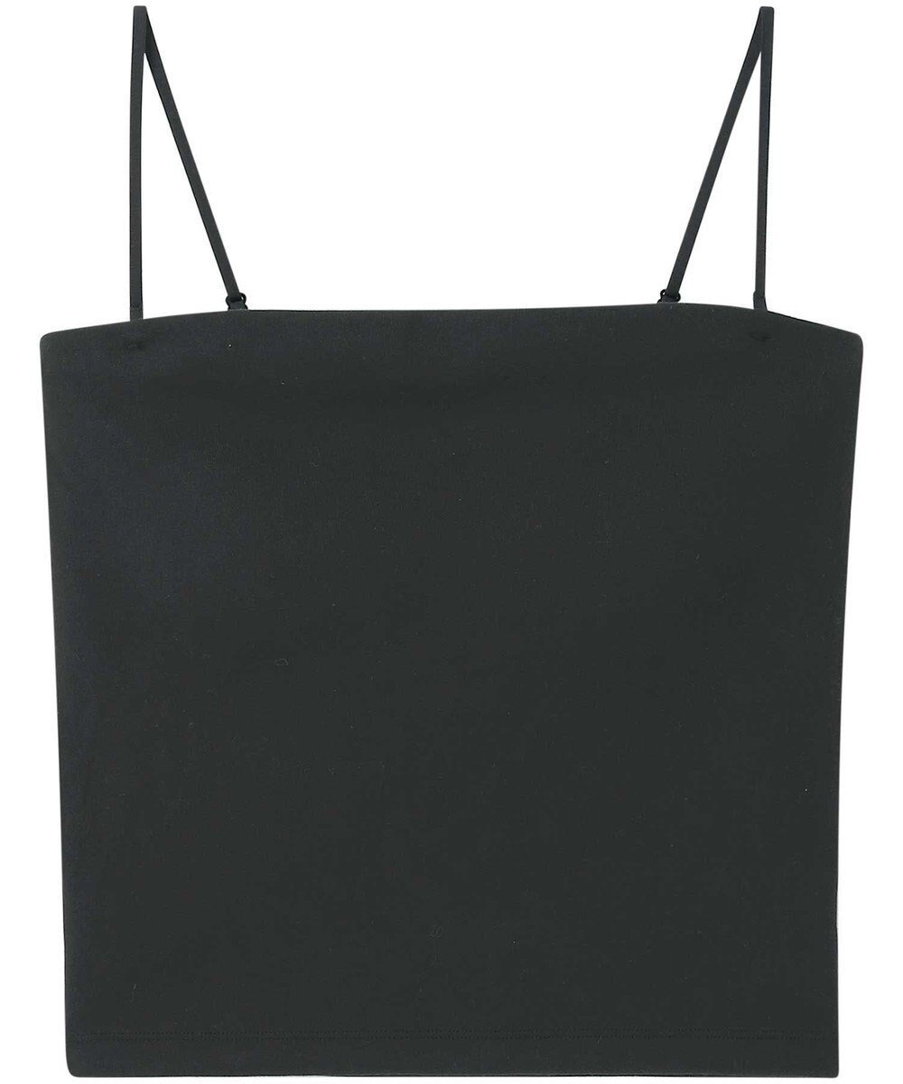 【アンフィ/AMPHI】のカップ付きインナー 【ブラトップ】 ストラップ取り外し可 上向きで立体的なバストシルエット しめつけ感が少ない 脇スッキリ JWG102 アンフィ/ワコール インテリア・キッズ・メンズ・レディースファッション・服の通販 founy(ファニー) 　ファッション　Fashion　レディースファッション　Fashion for Women　トップス・カットソー　Cut & Sew Tops　ニット　Knit Tops & Sweaters　アンダー　Underwear Essentials　インナー　Innerwear　スタイリッシュ　Stylish, Fashionable　ストレート　Straight, Straight Cut　ラップ　Wrap, Wrap Design　A/W・秋冬　Autumn/Winter　S/S・春夏　SS, Spring/Summer, Warm Season　夏　Summer　ブラック|ID: prp329100004869299 ipo3291000000036287878