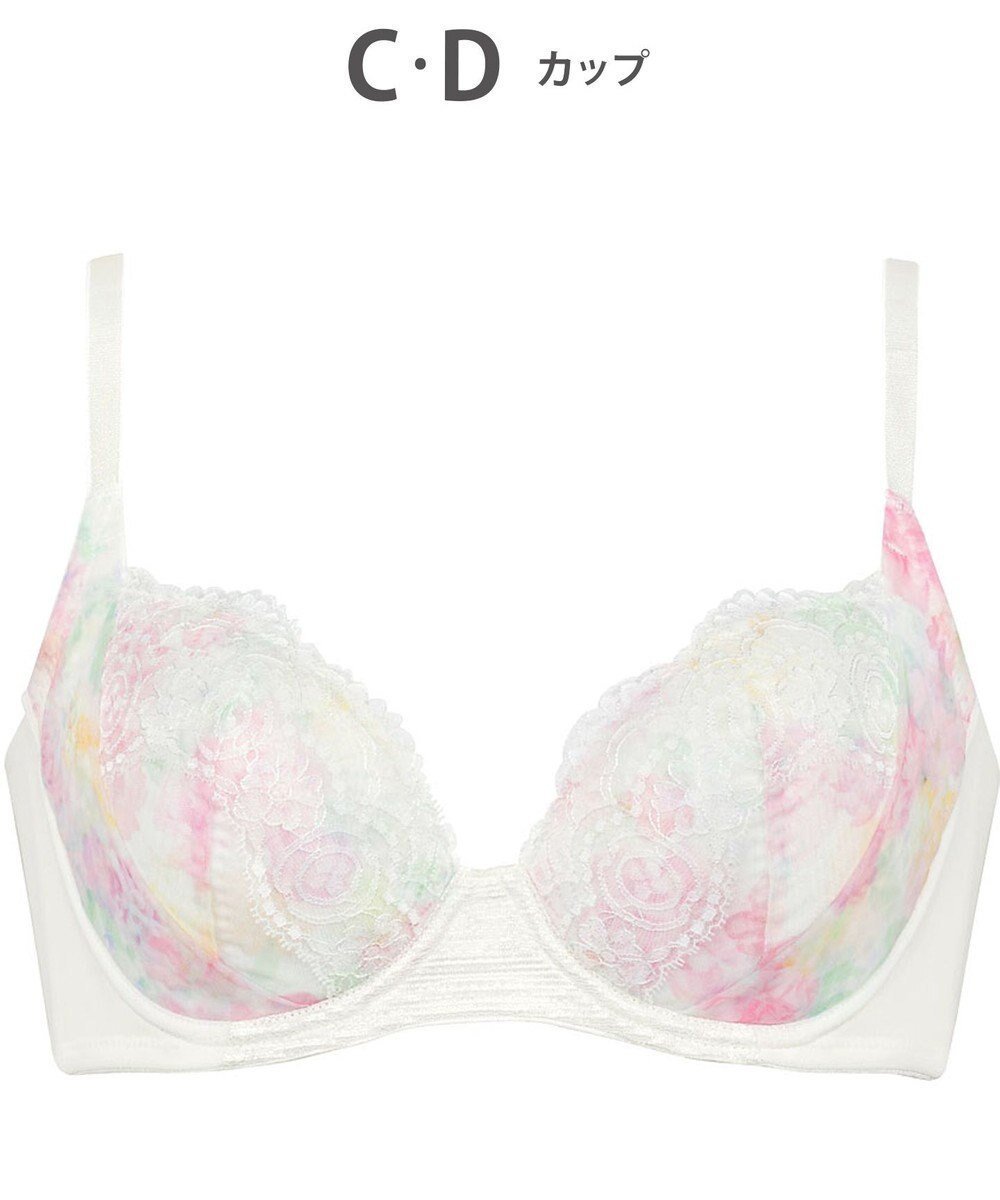 【ウィング/Wing】のブラジャー これ1枚できれいシルエット 脇高設計 脇から背中すっきり 【スタイルアップブラ】 ブラ KB2900 ウイング/ワコール インテリア・キッズ・メンズ・レディースファッション・服の通販 founy(ファニー) 　ファッション　Fashion　レディースファッション　Fashion for Women　アンダー　Underwear Essentials　バランス　Balance, Style Balance　ブラジャー　Bra, Lingerie　ワイヤー　Wire, Wired Bra　アイボリー|ID: prp329100004869302 ipo3291000000036287904