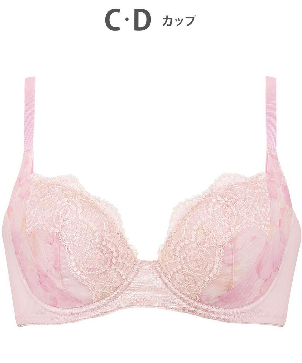 【ウィング/Wing】のブラジャー これ1枚できれいシルエット 脇高設計 脇から背中すっきり 【スタイルアップブラ】 ブラ KB2900 ウイング/ワコール インテリア・キッズ・メンズ・レディースファッション・服の通販 founy(ファニー) 　ファッション　Fashion　レディースファッション　Fashion for Women　アンダー　Underwear Essentials　バランス　Balance, Style Balance　ブラジャー　Bra, Lingerie　ワイヤー　Wire, Wired Bra　ストロベリー|ID: prp329100004869302 ipo3291000000036287910