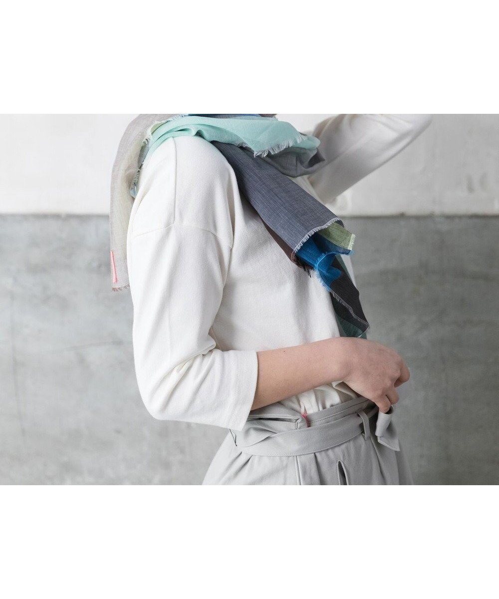 【ポルス/POLS】の播州織 極細コットンストール Sサイズ 人気、トレンドファッション・服の通販 founy(ファニー) 　ファッション　Fashion　レディースファッション　Fashion for Women　アクセサリー　Fashion Accessories　春　Spring　コンパクト　Compact, Small Size　ショール　Shawl, Wrap　ストール　Stole, Wrap　ハンカチ　Handkerchief, Hanky　ファブリック　Fabric, Textile　S/S・春夏　SS, Spring/Summer, Warm Season　夏　Summer　 other-1|ID: prp329100004869303 ipo3291000000036287932