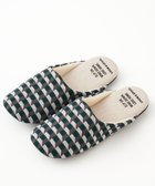 【ルームアンドスプール/LOOM&SPOOL】のGeoVisソフトスリッパ 人気、トレンドファッション・服の通販 founy(ファニー) ファッション Fashion レディースファッション Fashion for Women 抗菌 Antibacterial, Bacteria-Resistant シューズ Shoes, Footwear ジュート Jute, Natural Fiber スリッパ Slippers, Room Shoes リラックス Relax, Relaxed Fit thumbnail グリーン|ID: prp329100004869305 ipo3291000000036287948