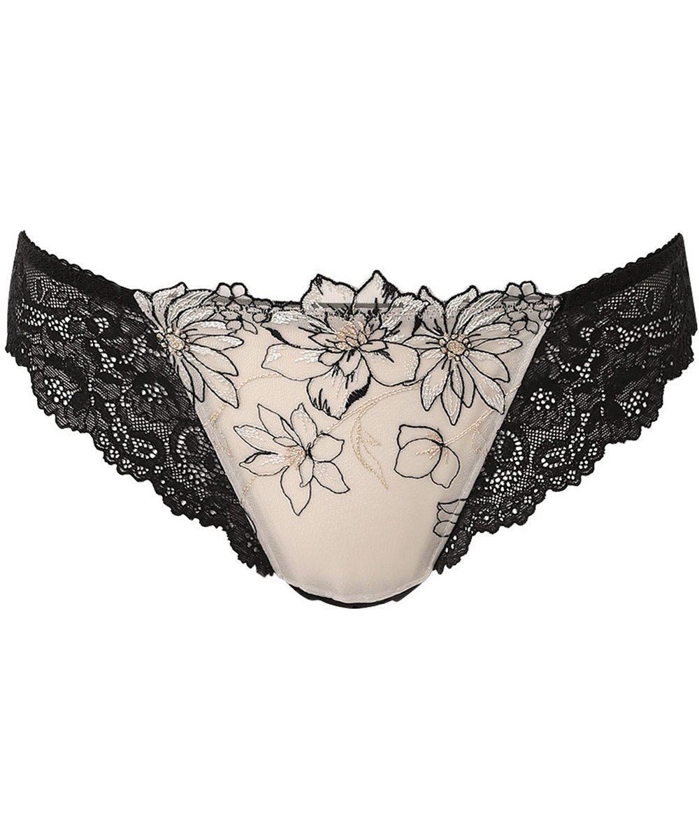 【ワコール/WACOAL】のTバック ショーツ 【ハグするブラ】 BXB478とペア はきこみ丈あさめ バックのかぶりが広め ソング レディース PXB478 /ワコール インテリア・キッズ・メンズ・レディースファッション・服の通販 founy(ファニー) 　ファッション　Fashion　レディースファッション　Fashion for Women　バッグ　Bags　とろみ　Fluid, Flowy Fabric　アンダー　Underwear Essentials　ガーデン　Garden, Gardening　コンパクト　Compact, Small Size　ショーツ　Shorts, Short Pants　スウィート　Sweet, Cute Style　フォルム　Silhouette, Form　フラワー　Flower, Floral　フロント　Front, Front Design　ボトム　Bottoms, Lower Wear　レース　Lace, Lace Fabric　人気　Popular, Best Seller　ブラック|ID: prp329100004869307 ipo3291000000036288012