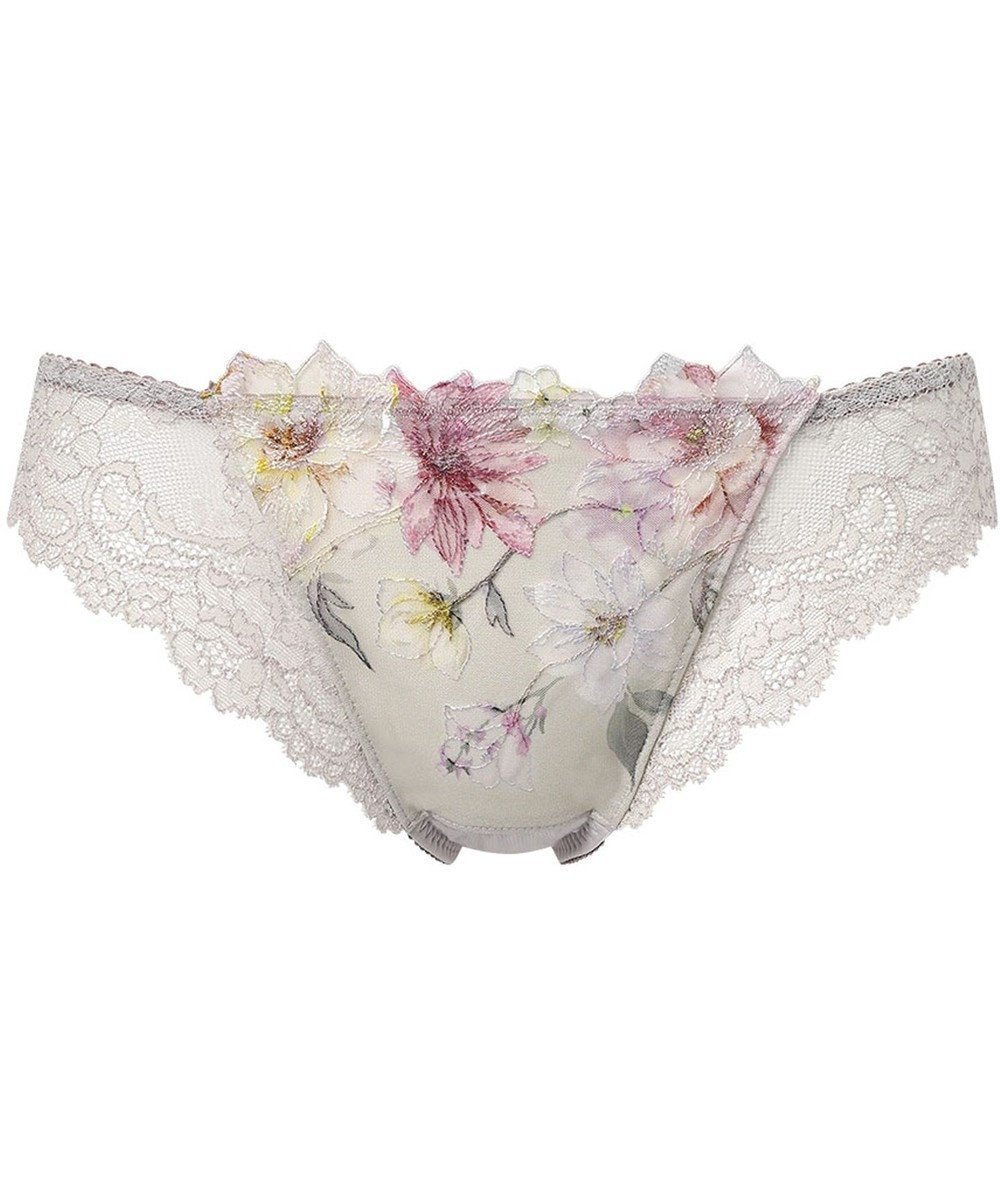 【ワコール/WACOAL】のTバック ショーツ 【ハグするブラ】 BXB478とペア はきこみ丈あさめ バックのかぶりが広め ソング レディース PXB478 /ワコール インテリア・キッズ・メンズ・レディースファッション・服の通販 founy(ファニー) 　ファッション　Fashion　レディースファッション　Fashion for Women　バッグ　Bags　とろみ　Fluid, Flowy Fabric　アンダー　Underwear Essentials　ガーデン　Garden, Gardening　コンパクト　Compact, Small Size　ショーツ　Shorts, Short Pants　スウィート　Sweet, Cute Style　フォルム　Silhouette, Form　フラワー　Flower, Floral　フロント　Front, Front Design　ボトム　Bottoms, Lower Wear　レース　Lace, Lace Fabric　人気　Popular, Best Seller　チャコールグレー|ID: prp329100004869307 ipo3291000000036288015