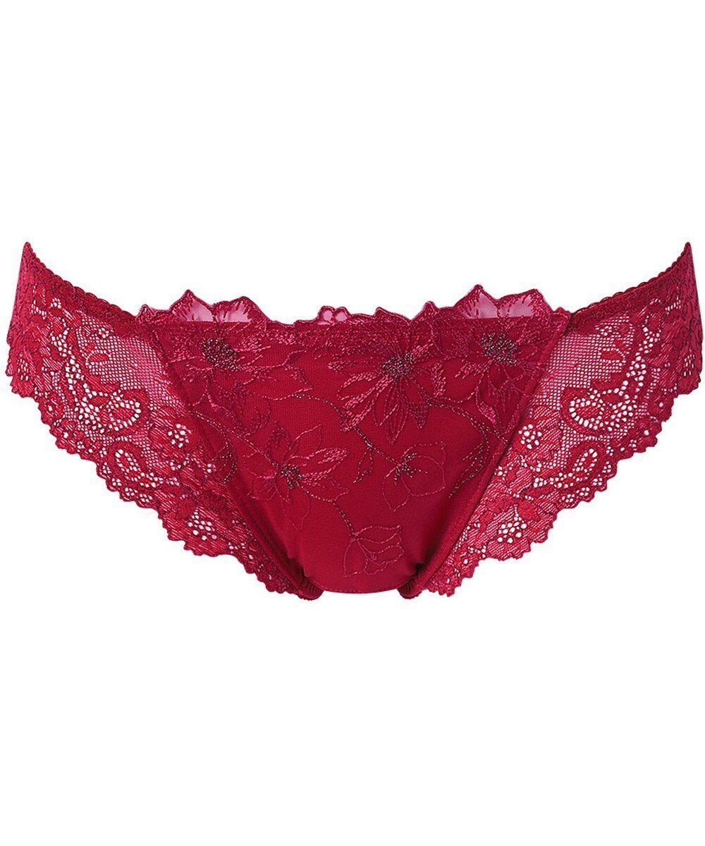 【ワコール/WACOAL】のTバック ショーツ 【ハグするブラ】 BXB478とペア はきこみ丈あさめ バックのかぶりが広め ソング レディース PXB478 /ワコール インテリア・キッズ・メンズ・レディースファッション・服の通販 founy(ファニー) 　ファッション　Fashion　レディースファッション　Fashion for Women　バッグ　Bags　とろみ　Fluid, Flowy Fabric　アンダー　Underwear Essentials　ガーデン　Garden, Gardening　コンパクト　Compact, Small Size　ショーツ　Shorts, Short Pants　スウィート　Sweet, Cute Style　フォルム　Silhouette, Form　フラワー　Flower, Floral　フロント　Front, Front Design　ボトム　Bottoms, Lower Wear　レース　Lace, Lace Fabric　人気　Popular, Best Seller　レッド|ID: prp329100004869307 ipo3291000000036288022