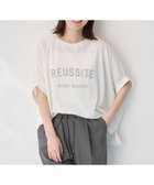 【エニー/ANY】のシアージョーゼットボクシーロゴT オフ|ID: prp329100004869308 ipo3291000000036288041