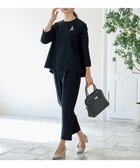 【エニー/ANY】の【ウエストゴム/ストレッチ/セットアップ可】イージィケアストレッチテーパードパンツ 人気、トレンドファッション・服の通販 founy(ファニー) ファッション Fashion レディースファッション Fashion for Women セットアップ Matching Sets レディースパンツ・ボトムス Pants & Trousers / Bottoms 春 Spring ストレッチ Stretch, Stretchy Fabric セットアップ Set-Up, Coordinated Outfit フラット Flat, Flat Shoes S/S・春夏 SS, Spring/Summer, Warm Season 夏 Summer セレモニー Ceremony ビジネス 仕事 通勤 Business / Work / Commuting thumbnail ネイビー|ID: prp329100004869309 ipo3291000000036288052