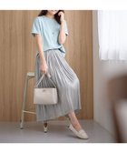 【エニー/ANY】の【ウエストゴム】シャイニーギャザースカート 人気、トレンドファッション・服の通販 founy(ファニー) ファッション Fashion レディースファッション Fashion for Women スカート Skirts ギャザー Gathered, Ruffled サテン Satin, Glossy Fabric シンプル Simple, Minimal 夏 Summer 春 Spring S/S・春夏 SS, Spring/Summer, Warm Season thumbnail ライトグレー|ID: prp329100004869310 ipo3291000000036288075