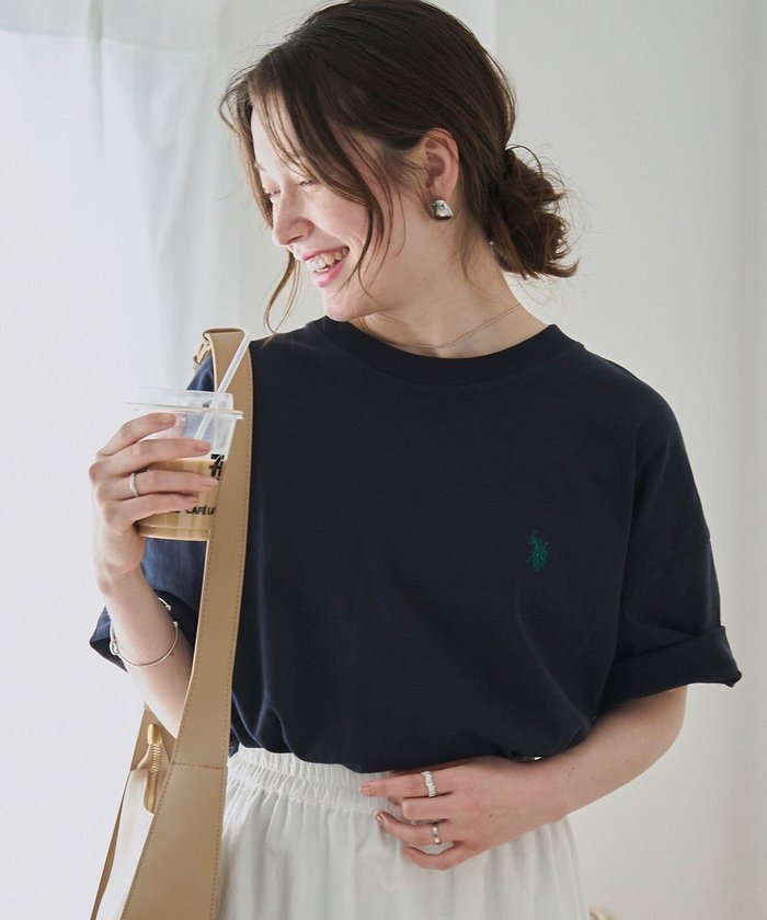 【ウィゴー/WEGO】の【ユニセックス着用ITEM】別注USPOLO ヘビーウエイトBIGT(S) インテリア・キッズ・メンズ・レディースファッション・服の通販 founy(ファニー) https://founy.com/ ファッション Fashion レディースファッション Fashion for Women トップス・カットソー Cut & Sew Tops シャツ・ブラウス・オフィスカジュアル Elegant Blouses & Button-Ups ロングTシャツ・Tシャツ Longline T-Shirts & Tees カットソー・ベーシックTシャツ Cut-and-Sewn Tops / Stretch Tees & Basics 春 Spring 秋 Autumn カットソー Cut and Sewn Top カーゴパンツ Cargo Pants, Utility Pants カーディガン Cardigan, Knitwear サンダル Sandals, Summer Shoes ショルダー Shoulder, Shoulder Strap スマホ Smartphone, Mobile Device デニム Denim, Jeans Material トレンド Trend, Trending Now ドロップ Drop Shoulder, Dropped Style ビッグ Big, Oversized 別注 Limited Edition, Custom Order 無地 Plain, Solid Color ワイド Wide, Wide Fit S/S・春夏 SS, Spring/Summer, Warm Season 夏 Summer |ID: prp329100004869311 ipo3291000000036288087