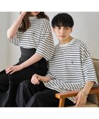 【ウィゴー/WEGO】の【ユニセックス着用ITEM】別注USPOLO ヘビーウエイトBIGT(S) ホワイトボーダー|ID: prp329100004869311 ipo3291000000036288094