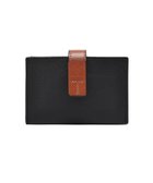 【スタイルコード/STYLE CODE】の【PADMA/パドマ】ベルトデザイン シュリンクレザーカードケース ブラック×キャメル|ID: prp329100004869312 ipo3291000000036288140