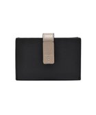 【スタイルコード/STYLE CODE】の【PADMA/パドマ】ベルトデザイン シュリンクレザーカードケース ブラック×グレージュ|ID: prp329100004869312 ipo3291000000036288145