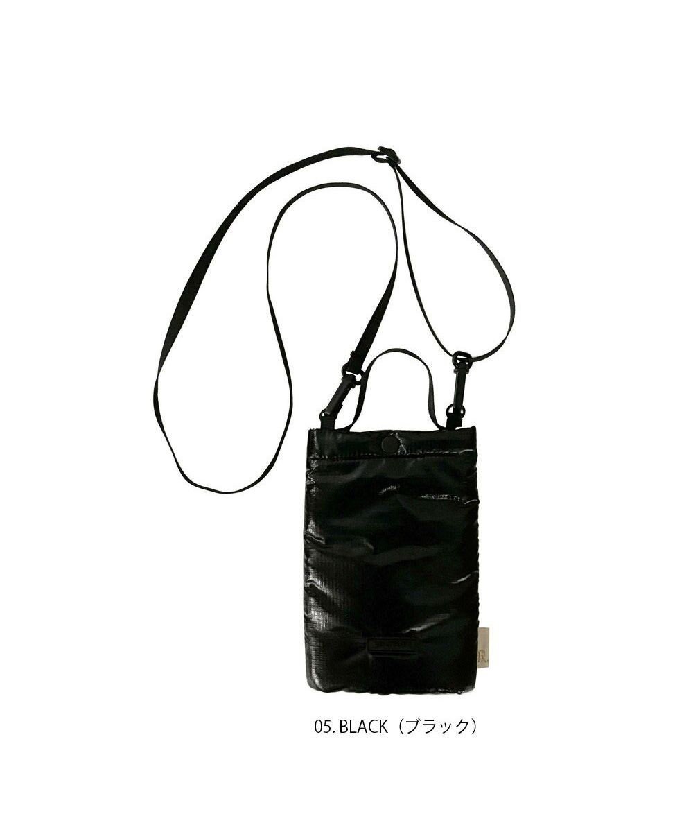 【ルートート/ROOTOTE】の1064【スマホ&ボトルケース】 LT.ボトッシュ.ルミエ-A インテリア・キッズ・メンズ・レディースファッション・服の通販 founy(ファニー) 　ファッション　Fashion　レディースファッション　Fashion for Women　カメラ　Camera Accessories　ショルダー　Shoulder, Shoulder Strap　スポーツ　Sports, Activewear　フラット　Flat, Flat Shoes　ポケット　Pocket, Pocket Detail　ポーチ　Pouch, Small Case　旅行　Travel　小旅行　Short Trip　05:ブラック|ID: prp329100004869318 ipo3291000000036288207