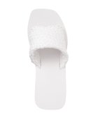 【三愛水着楽園/San-ai Resort】の【SALE】スクエア編み込みビーチサンダル【San-ai Resort(サンアイリゾート)】 人気、トレンドファッション・服の通販 founy(ファニー) ファッション Fashion レディースファッション Fashion for Women クッション Cushion, Throw Pillow サンダル Sandals, Summer Shoes スクエア Square, Square Shape トレンド Trend, Trending Now ビーチ Beach, Seaside メッシュ Mesh, Net Fabric 厚底 Platform Shoes 夏 Summer S/S・春夏 SS, Spring/Summer, Warm Season A/W・秋冬 Autumn/Winter 軽量 Lightweight, Ultra Light thumbnail ホワイト|ID: prp329100004869319 ipo3291000000036288236