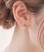 【フィービィー/phoebe】の【金属アレルギー対応】【痛くないシリーズ】ルーセントビジューライトフィットイヤリング ゴールド 人気、トレンドファッション・服の通販 founy(ファニー) ファッション Fashion レディースファッション Fashion for Women ジュエリー Jewelry ファッションリング Fashion Rings イヤリング・フープ・ドロップタイプ Hoop, Drop & Clip Earrings アクセサリー Fashion Accessories イヤリング Earrings ダイヤモンド Diamond, Brilliant Cut ビジュー Bijou, Jewel-like Accent ベーシック Basic, Essential メタル Metal, Metal Parts ローズ Rose, Rose Motif エレガント 上品 Elegant 軽量 Lightweight, Ultra Light thumbnail ゴールド|ID: prp329100004869322 ipo3291000000036288261