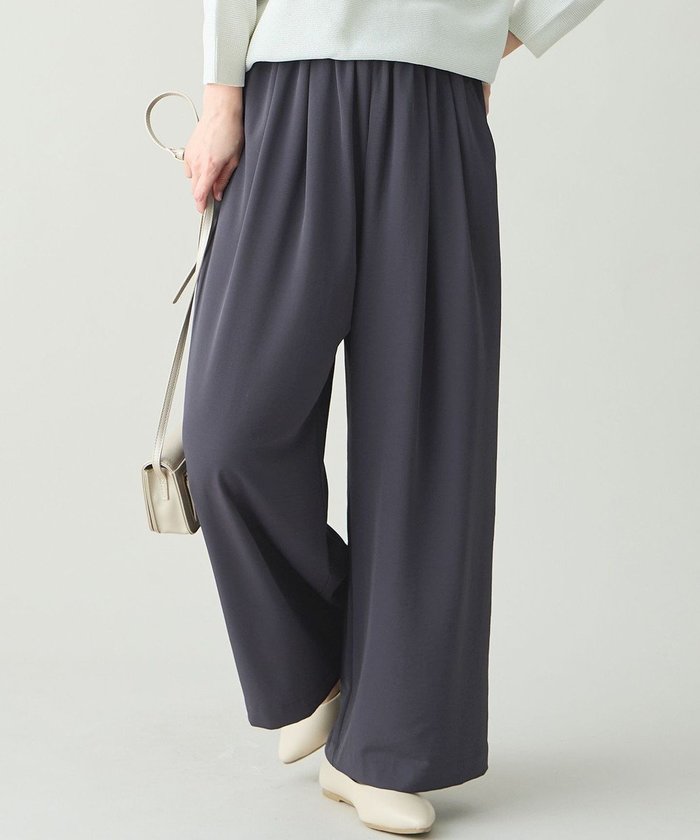 【エニー/ANY】の涼やかDRYイージーパンツ インテリア・キッズ・メンズ・レディースファッション・服の通販 founy(ファニー) https://founy.com/ ファッション Fashion レディースファッション Fashion for Women パンツ Pants & Trousers 春 Spring 洗える Machine Washable カットソー Cut and Sewn Top 吸水 Absorbent, Quick-Dry サンダル Sandals, Summer Shoes シンプル Simple, Minimal ジャケット Jacket, Outerwear スニーカー Sneakers, Trainers セットアップ Set-Up, Coordinated Outfit バランス Balance, Style Balance リラックス Relax, Relaxed Fit S/S・春夏 SS, Spring/Summer, Warm Season おすすめ Recommended / Our Picks 夏 Summer |ID: prp329100004869323 ipo3291000000036288270