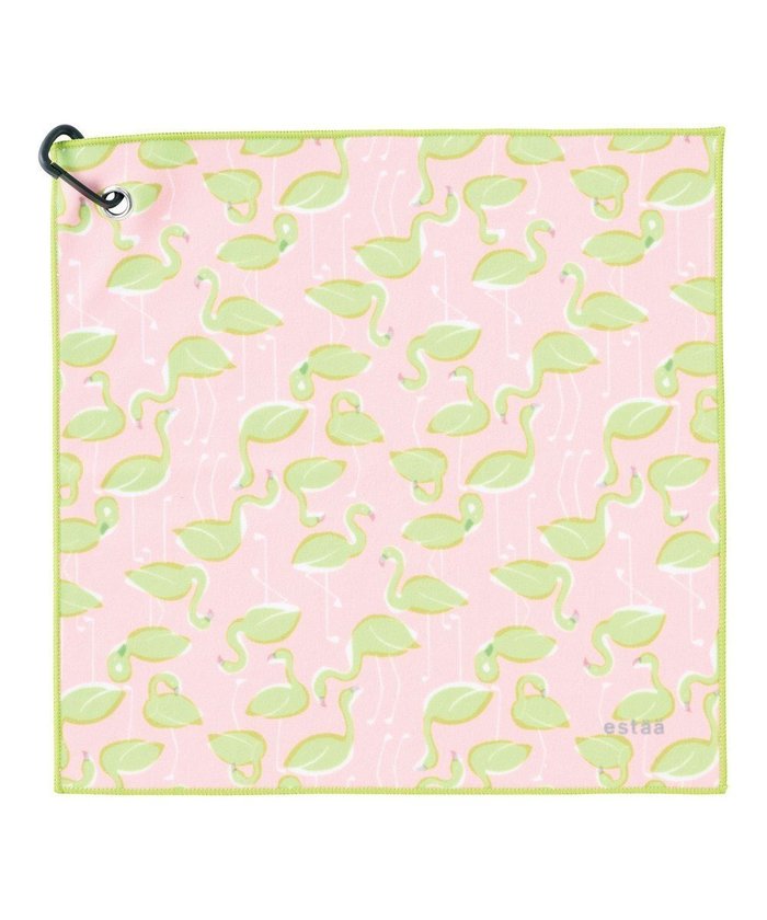 【ムーンバット/MOONBAT】のエスタ (estaa) くっつきタオル フラミンゴ インテリア・キッズ・メンズ・レディースファッション・服の通販 founy(ファニー) https://founy.com/ ファッション Fashion レディースファッション Fashion for Women ミニ財布・二つ折り財布 Wallets & Card Cases カラフル Colorful Design ガーデン Garden, Gardening タオル Towel, Bath Towel ハンカチ Handkerchief, Hanky ハンド Hand, Handmade バンダナ Bandana, Head Scarf ポーチ Pouch, Small Case 傘 Umbrella, Parasol 吸水 Absorbent, Quick-Dry 財布 Wallet, Purse |ID: prp329100004869324 ipo3291000000036288301