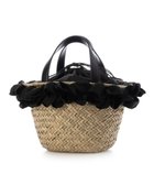 【アンビリオン/UNBILLION】のカシュカシュ cachecache / フリルカゴバッグ 人気、トレンドファッション・服の通販 founy(ファニー) ファッション Fashion レディースファッション Fashion for Women バッグ Bags カラフル Colorful Design 巾着 Drawstring Bag, Kinchaku 財布 Wallet, Purse ハンド Hand, Handmade バスケット Basket, Basket Bag フリル Frill, Ruffle ミックス Mix, Mixed Style モチーフ Motif, Design Theme リゾート Resort, Vacation Style 再入荷 Restock / Back in Stock 夏 Summer エレガント 上品 Elegant thumbnail ブラック|ID: prp329100004869328 ipo3291000000036288418