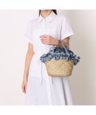 【アンビリオン/UNBILLION】のカシュカシュ cachecache / フリルカゴバッグ 人気、トレンドファッション・服の通販 founy(ファニー) ファッション Fashion レディースファッション Fashion for Women バッグ Bags カラフル Colorful Design 巾着 Drawstring Bag, Kinchaku 財布 Wallet, Purse ハンド Hand, Handmade バスケット Basket, Basket Bag フリル Frill, Ruffle ミックス Mix, Mixed Style モチーフ Motif, Design Theme リゾート Resort, Vacation Style 再入荷 Restock / Back in Stock 夏 Summer エレガント 上品 Elegant thumbnail ブルー|ID: prp329100004869328 ipo3291000000036288421