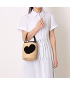 【アンビリオン/UNBILLION】のカシュカシュ cachecache / ハート付ラフィアバケットトート カゴバッグ 人気、トレンドファッション・服の通販 founy(ファニー) ファッション Fashion レディースファッション Fashion for Women バッグ Bags カラフル Colorful Design 巾着 Drawstring Bag, Kinchaku 財布 Wallet, Purse ハンド Hand, Handmade バケツ Bucket, Bucket Style バスケット Basket, Basket Bag ミックス Mix, Mixed Style モチーフ Motif, Design Theme ラフィア Raffia, Natural Straw リゾート Resort, Vacation Style 再入荷 Restock / Back in Stock おすすめ Recommended / Our Picks 夏 Summer thumbnail ブラック|ID: prp329100004869329 ipo3291000000036288436