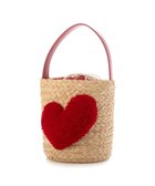 【アンビリオン/UNBILLION】のカシュカシュ cachecache / ハート付ラフィアバケットトート カゴバッグ 人気、トレンドファッション・服の通販 founy(ファニー) ファッション Fashion レディースファッション Fashion for Women バッグ Bags カラフル Colorful Design 巾着 Drawstring Bag, Kinchaku 財布 Wallet, Purse ハンド Hand, Handmade バケツ Bucket, Bucket Style バスケット Basket, Basket Bag ミックス Mix, Mixed Style モチーフ Motif, Design Theme ラフィア Raffia, Natural Straw リゾート Resort, Vacation Style 再入荷 Restock / Back in Stock おすすめ Recommended / Our Picks 夏 Summer thumbnail レッド|ID: prp329100004869329 ipo3291000000036288439