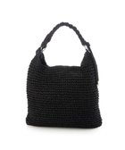 【アンビリオン/UNBILLION】のカシュカシュ cachecache / パラコードハンドルクロッシェトート カゴバッグ 人気、トレンドファッション・服の通販 founy(ファニー) ファッション Fashion レディースファッション Fashion for Women バッグ Bags カラフル Colorful Design 軽量 Lightweight, Ultra Light シンプル Simple, Minimal ハンド Hand, Handmade ペーパー Paper, Kraft Paper ミックス Mix, Mixed Style モチーフ Motif, Design Theme 再入荷 Restock / Back in Stock thumbnail ブラック|ID: prp329100004869331 ipo3291000000036288476