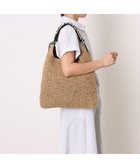 【アンビリオン/UNBILLION】のカシュカシュ cachecache / パラコードハンドルクロッシェトート カゴバッグ 人気、トレンドファッション・服の通販 founy(ファニー) ファッション Fashion レディースファッション Fashion for Women バッグ Bags カラフル Colorful Design 軽量 Lightweight, Ultra Light シンプル Simple, Minimal ハンド Hand, Handmade ペーパー Paper, Kraft Paper ミックス Mix, Mixed Style モチーフ Motif, Design Theme 再入荷 Restock / Back in Stock thumbnail キャメル|ID: prp329100004869331 ipo3291000000036288478