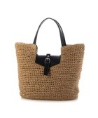 【アンビリオン/UNBILLION】のカシュカシュ cachecache / ベルトフラップクロッシェトート カゴバッグ ブラック|ID: prp329100004869335 ipo3291000000036288545