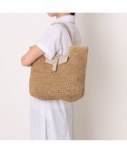 【アンビリオン/UNBILLION】のカシュカシュ cachecache / ベルトフラップクロッシェトート カゴバッグ オーク|ID: prp329100004869335 ipo3291000000036288547