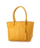 【アンビリオン/UNBILLION】のアトランタ ATLANTA / 牛革ハトメあおりトートS 人気、トレンドファッション・服の通販 founy(ファニー) ファッション Fashion レディースファッション Fashion for Women バッグ Bags ポケット Pocket, Pocket Detail 財布 Wallet, Purse thumbnail イエロー|ID: prp329100004869339 ipo3291000000036288593