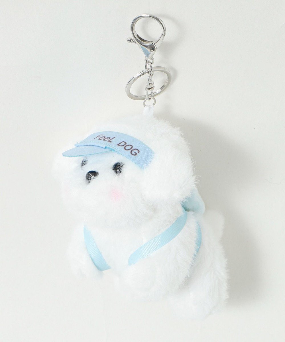【ウィゴー/WEGO】のFEEL DOGぬいぐるみキーホルダー 人気、トレンドファッション・服の通販 founy(ファニー) 　ファッション　Fashion　レディースファッション　Fashion for Women　ミニ財布・二つ折り財布　Wallets & Card Cases　おすすめ　Recommended / Our Picks　キャップ　Cap, Baseball Cap　キーホルダー　Keychain, Key Holder　スマホ　Smartphone, Mobile Device　チャーム　Charm, Pendant　ポーチ　Pouch, Small Case　犬　Dog　財布　Wallet, Purse　 other-1|ID: prp329100004869342 ipo3291000000036288623