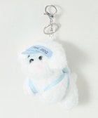 【ウィゴー/WEGO】のFEEL DOGぬいぐるみキーホルダー サックス|ID: prp329100004869342 ipo3291000000036288624