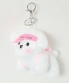 【ウィゴー/WEGO】のFEEL DOGぬいぐるみキーホルダー ピンク|ID: prp329100004869342 ipo3291000000036288625