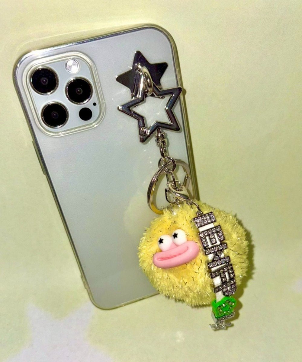 【ウィゴー/WEGO】のマイソウル モンスターぬいぐるみキーホルダー インテリア・キッズ・メンズ・レディースファッション・服の通販 founy(ファニー) 　ファッション　Fashion　レディースファッション　Fashion for Women　ミニ財布・二つ折り財布　Wallets & Card Cases　キーホルダー　Keychain, Key Holder　スマホ　Smartphone, Mobile Device　財布　Wallet, Purse　柄5|ID: prp329100004869343 ipo3291000000036288641