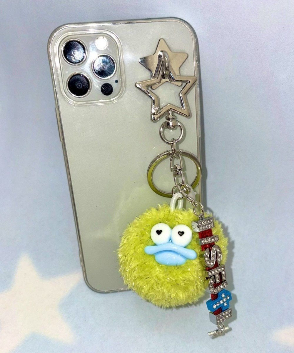 【ウィゴー/WEGO】のマイソウル モンスターぬいぐるみキーホルダー インテリア・キッズ・メンズ・レディースファッション・服の通販 founy(ファニー) 　ファッション　Fashion　レディースファッション　Fashion for Women　ミニ財布・二つ折り財布　Wallets & Card Cases　キーホルダー　Keychain, Key Holder　スマホ　Smartphone, Mobile Device　財布　Wallet, Purse　柄12|ID: prp329100004869343 ipo3291000000036288651