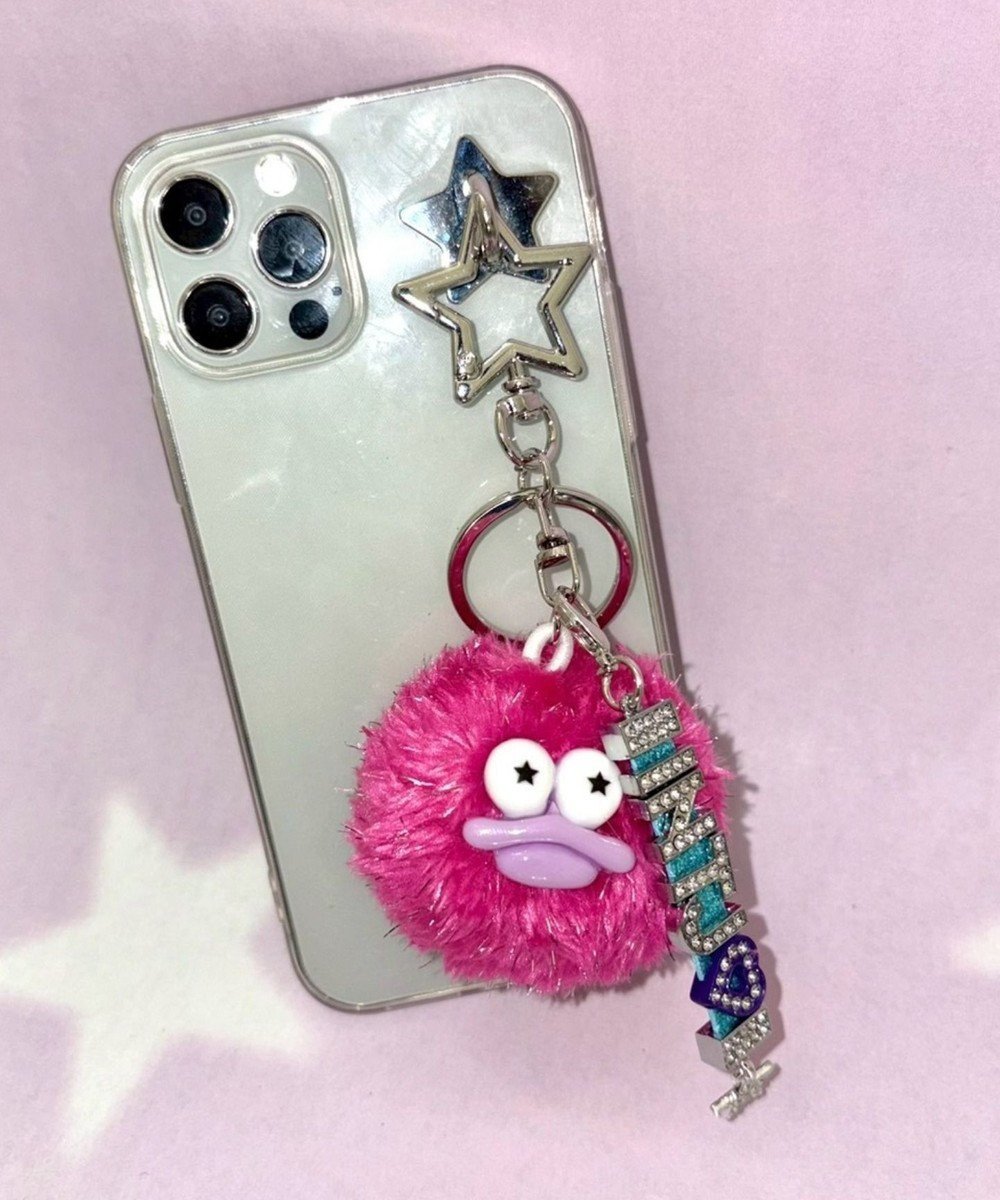 【ウィゴー/WEGO】のマイソウル モンスターぬいぐるみキーホルダー インテリア・キッズ・メンズ・レディースファッション・服の通販 founy(ファニー) 　ファッション　Fashion　レディースファッション　Fashion for Women　ミニ財布・二つ折り財布　Wallets & Card Cases　キーホルダー　Keychain, Key Holder　スマホ　Smartphone, Mobile Device　財布　Wallet, Purse　柄16|ID: prp329100004869343 ipo3291000000036288656