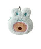 【ウィゴー/WEGO】のあにまるキャップぬいぐるみポーチ グリーンその他|ID: prp329100004869344 ipo3291000000036288675