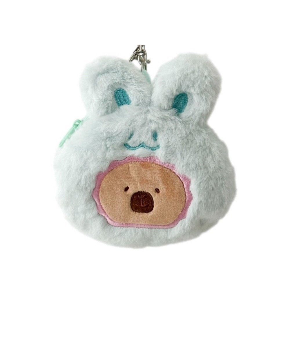 【ウィゴー/WEGO】のあにまるキャップぬいぐるみポーチ インテリア・キッズ・メンズ・レディースファッション・服の通販 founy(ファニー) 　ファッション　Fashion　レディースファッション　Fashion for Women　ミニ財布・二つ折り財布　Wallets & Card Cases　ポーチ&ミニバッグ　Pouches & Mini Bags　おすすめ　Recommended / Our Picks　アクセサリー　Fashion Accessories　キャップ　Cap, Baseball Cap　キーホルダー　Keychain, Key Holder　ギフト プレゼント　Gift / Present　コンパクト　Compact, Small Size　スマホ　Smartphone, Mobile Device　ポーチ　Pouch, Small Case　リュック　Backpack, Rucksack　財布　Wallet, Purse　グリーンその他|ID: prp329100004869344 ipo3291000000036288675