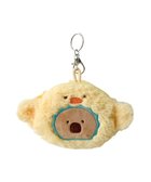 【ウィゴー/WEGO】のあにまるキャップぬいぐるみポーチ イエロー|ID: prp329100004869344 ipo3291000000036288680