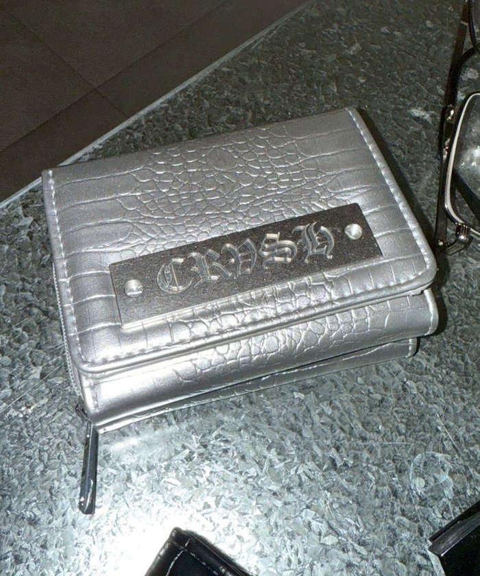 【ウィゴー/WEGO】のプレートクロコウォレット インテリア・キッズ・メンズ・レディースファッション・服の通販 founy(ファニー) https://founy.com/ ファッション Fashion レディースファッション Fashion for Women ミニ財布・二つ折り財布 Wallets & Card Cases ウォレット Wallet クロコ Crocodile, Croc Embossed クール Cool, Chic コンパクト Compact, Small Size シルバー Silver, Metallic Silver シンプル Simple, Minimal スマホ Smartphone, Mobile Device 財布 Wallet, Purse プレート Plate, Dish ポケット Pocket, Pocket Detail メタル Metal, Metal Parts おすすめ Recommended / Our Picks |ID: prp329100004869345 ipo3291000000036288689