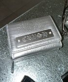 【ウィゴー/WEGO】のプレートクロコウォレット シルバー|ID: prp329100004869345 ipo3291000000036288690