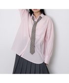 【ウィゴー/WEGO】のボリュームBIGシャツ ピンク|ID: prp329100004869346 ipo3291000000036288703