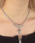 【ウィゴー/WEGO】のLリングモチーフボールチェーンネックレス 人気、トレンドファッション・服の通販 founy(ファニー) ファッション Fashion レディースファッション Fashion for Women ジュエリー Jewelry ファッションリング Fashion Rings ネックレス Necklaces & Pendants アクセサリー Fashion Accessories スマホ Smartphone, Mobile Device トレンド Trend, Trending Now ネックレス Necklace, Pendant Necklace モチーフ Motif, Design Theme thumbnail 柄1|ID: prp329100004869348 ipo3291000000036288725