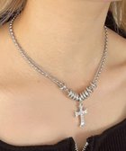 【ウィゴー/WEGO】のLリングモチーフボールチェーンネックレス 人気、トレンドファッション・服の通販 founy(ファニー) ファッション Fashion レディースファッション Fashion for Women ジュエリー Jewelry ファッションリング Fashion Rings ネックレス Necklaces & Pendants アクセサリー Fashion Accessories スマホ Smartphone, Mobile Device トレンド Trend, Trending Now ネックレス Necklace, Pendant Necklace モチーフ Motif, Design Theme thumbnail 柄2|ID: prp329100004869348 ipo3291000000036288726