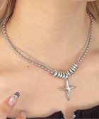 【ウィゴー/WEGO】のLリングモチーフボールチェーンネックレス 人気、トレンドファッション・服の通販 founy(ファニー) ファッション Fashion レディースファッション Fashion for Women ジュエリー Jewelry ファッションリング Fashion Rings ネックレス Necklaces & Pendants アクセサリー Fashion Accessories スマホ Smartphone, Mobile Device トレンド Trend, Trending Now ネックレス Necklace, Pendant Necklace モチーフ Motif, Design Theme thumbnail 柄3|ID: prp329100004869348 ipo3291000000036288727