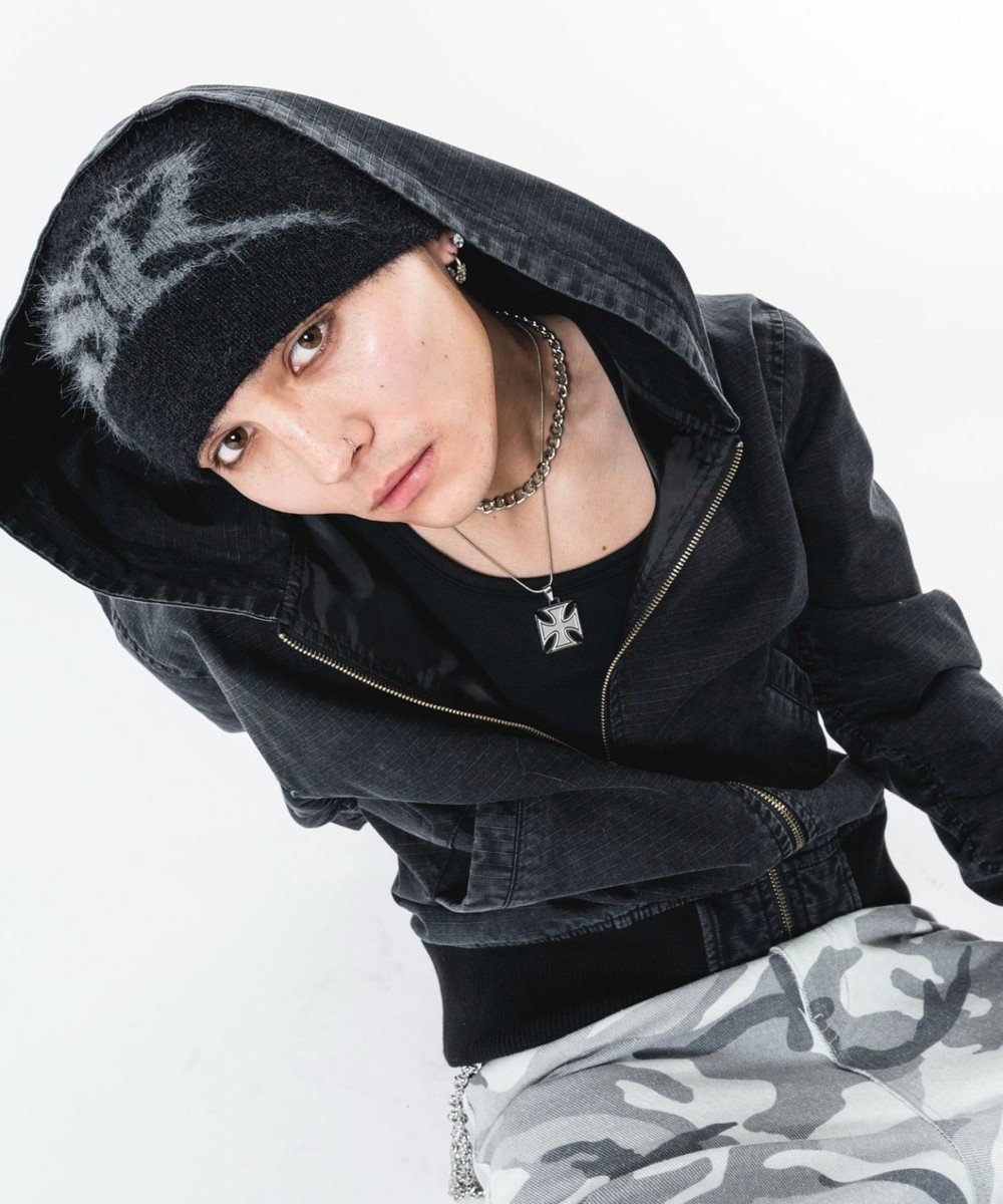 【ウィゴー/WEGO】の【ユニセックス着用ITEM】リップストップフードブルゾン 人気、トレンドファッション・服の通販 founy(ファニー) 　ファッション　Fashion　レディースファッション　Fashion for Women　アウター　Coat / Outerwear Collection　レディースジャケット・軽アウター　Jackets　ブルゾンジャケット・スポーティアウター　Blouson Jackets　インナー　Innerwear　春　Spring　カーゴパンツ　Cargo Pants, Utility Pants　キャップ　Cap, Baseball Cap　シンプル　Simple, Minimal　ジャケット　Jacket, Outerwear　スニーカー　Sneakers, Trainers　デニム　Denim, Jeans Material　バランス　Balance, Style Balance　フロント　Front, Front Design　ブルゾン　Blouson, Bomber Jacket　プリント　Print, Printed Pattern　ボトム　Bottoms, Lower Wear　リップ　Lip, Lip Motif　ワイド　Wide, Wide Fit　S/S・春夏　SS, Spring/Summer, Warm Season　おすすめ　Recommended / Our Picks　夏　Summer　 other-1|ID: prp329100004869349 ipo3291000000036288737