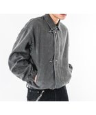 【ウィゴー/WEGO】の【ユニセックス着用ITEM】ファイヤーマンジャケット 人気、トレンドファッション・服の通販 founy(ファニー) ファッション Fashion レディースファッション Fashion for Women アウター Coat / Outerwear Collection レディースジャケット・軽アウター Jackets ブルゾンジャケット・スポーティアウター Blouson Jackets インナー Innerwear 春 Spring 秋 Autumn カーゴパンツ Cargo Pants, Utility Pants シンプル Simple, Minimal ジャケット Jacket, Outerwear スニーカー Sneakers, Trainers スマホ Smartphone, Mobile Device デニム Denim, Jeans Material トレンド Trend, Trending Now バランス Balance, Style Balance フロント Front, Front Design ブルゾン Blouson, Bomber Jacket ワイド Wide, Wide Fit 冬 Winter / This Winter S/S・春夏 SS, Spring/Summer, Warm Season おすすめ Recommended / Our Picks 夏 Summer thumbnail グレー|ID: prp329100004869350 ipo3291000000036288746